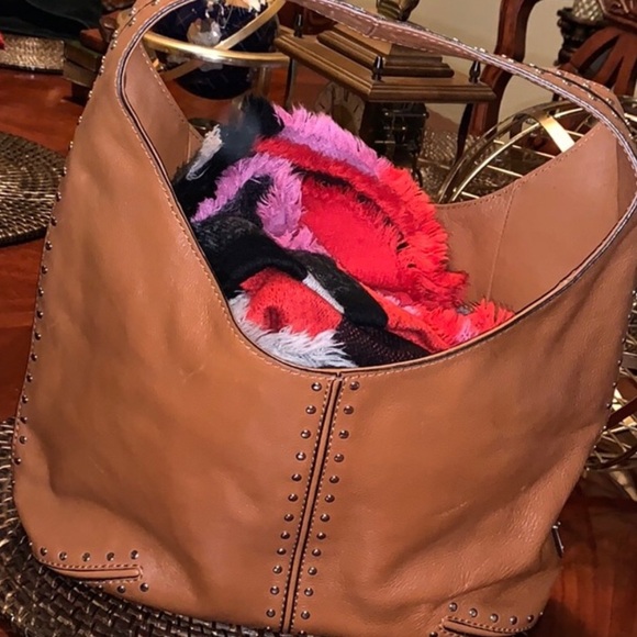 Michael Kors Astor Studded hobo bag (medium) - Picture 14 of 16